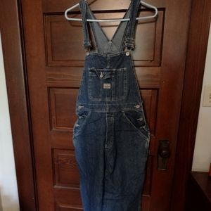 Old Navy Vintage Denim Overalls